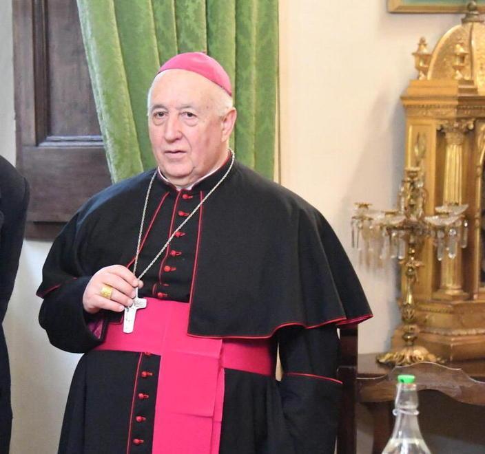Monsignor Alberto Silvani: «Andrò ad Avenza o ad Aulla»