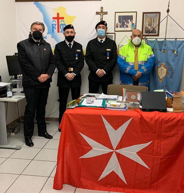 Buoni spesa donati alla Misericordia per i poveri