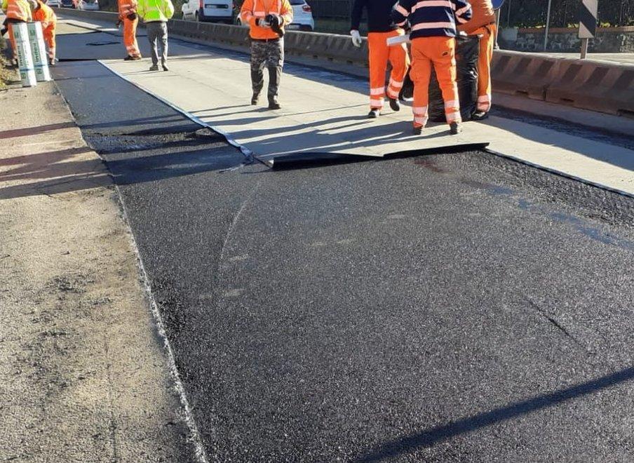 Conclusa in anticipo la riasfaltatura di via Guicciardini