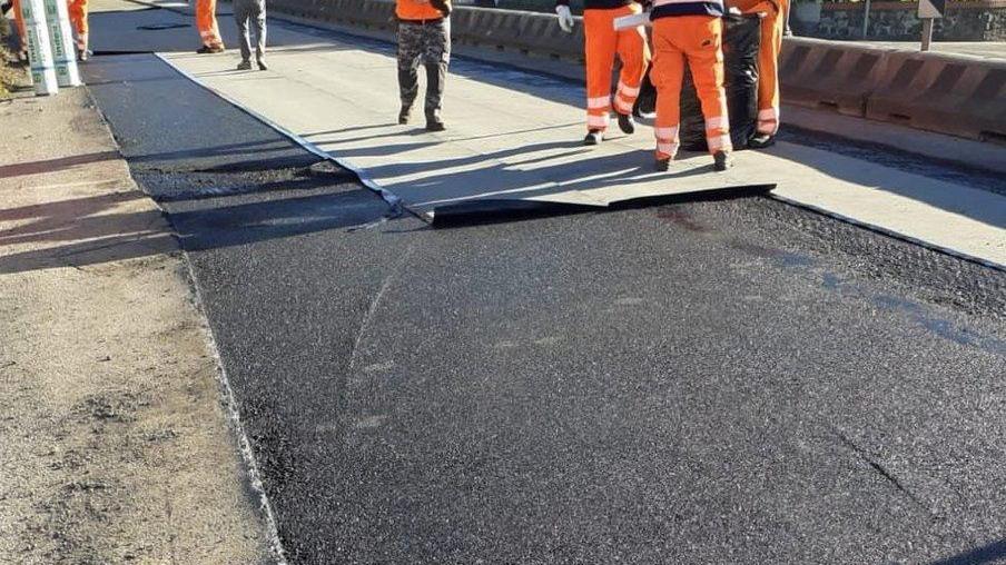 Conclusa in anticipo la riasfaltatura di via Guicciardini