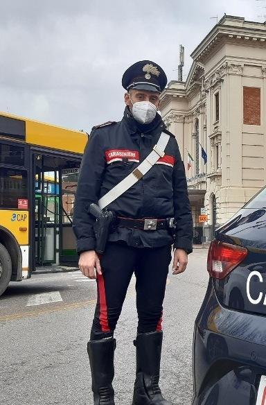 In bus senza mascherina Quarantenne arrestato
