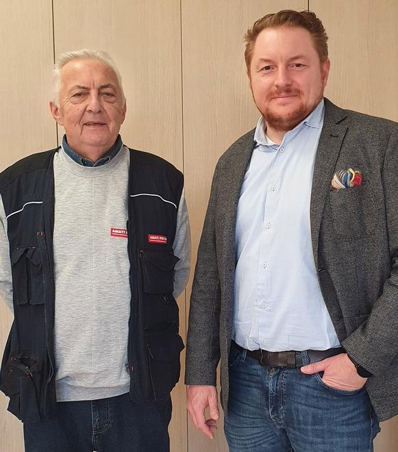Da aiuto idraulico a società per azioni: Amati Pietro, la storia continua 