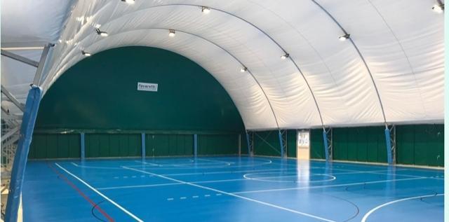 Inaugurazione oggi della palestra dell’istituto D’Arzo 
