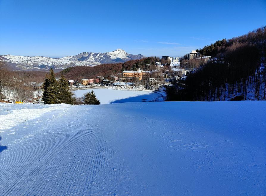 Un altro week end sugli sci a Cerreto