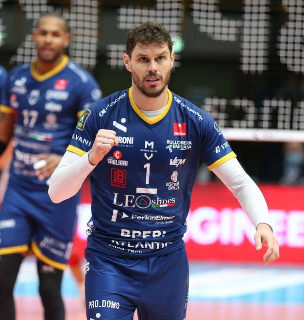 Bruno indica la via: «Contro Piacenza dobbiamo vincere E anche col Tours» 