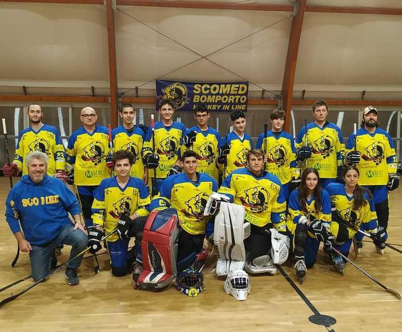 Scomed Bomporto: storica prima in C Senior 