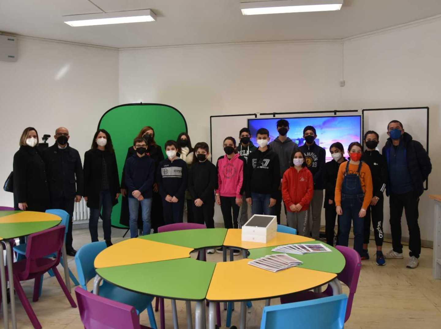 Stampanti in 3D alla media di via Marconi 