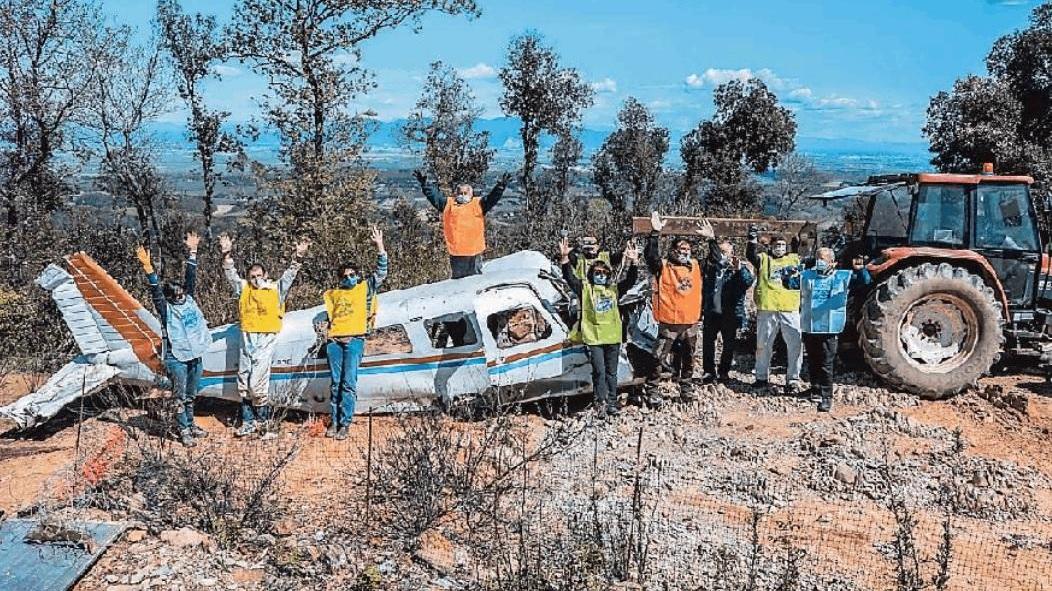 L’aereo precipitato andrà nell’ex deposito dei bus. Così in via Meyer nasce un polo espositivo per i rifiuti