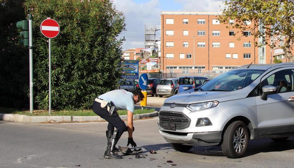 L'incrocio tra viale Boccaccio e via Lopez