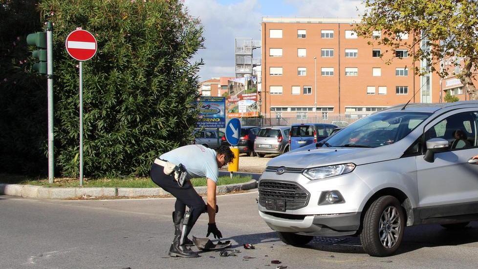 L'incrocio tra viale Boccaccio e via Lopez