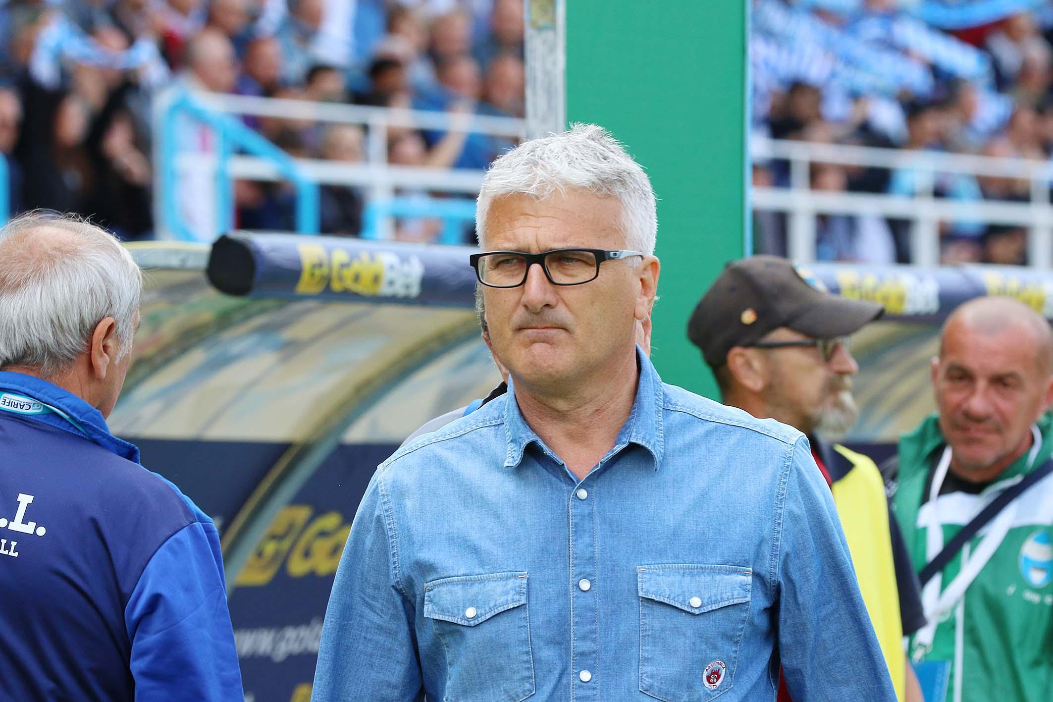 Ferrara, la nuova Spal al battesimo del fuoco col Benevento 