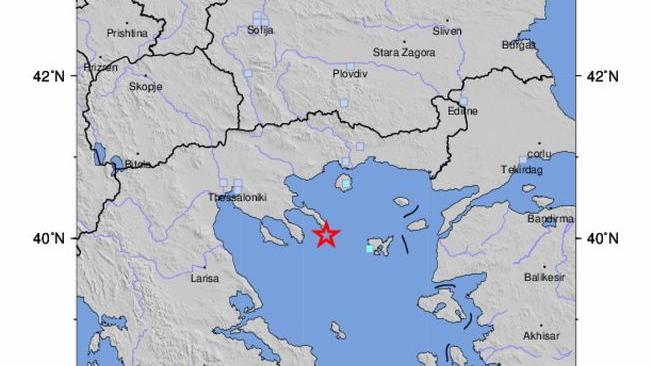 Terremoto in Grecia, scossa di magnitudo 5.4 avvertita ad Atene