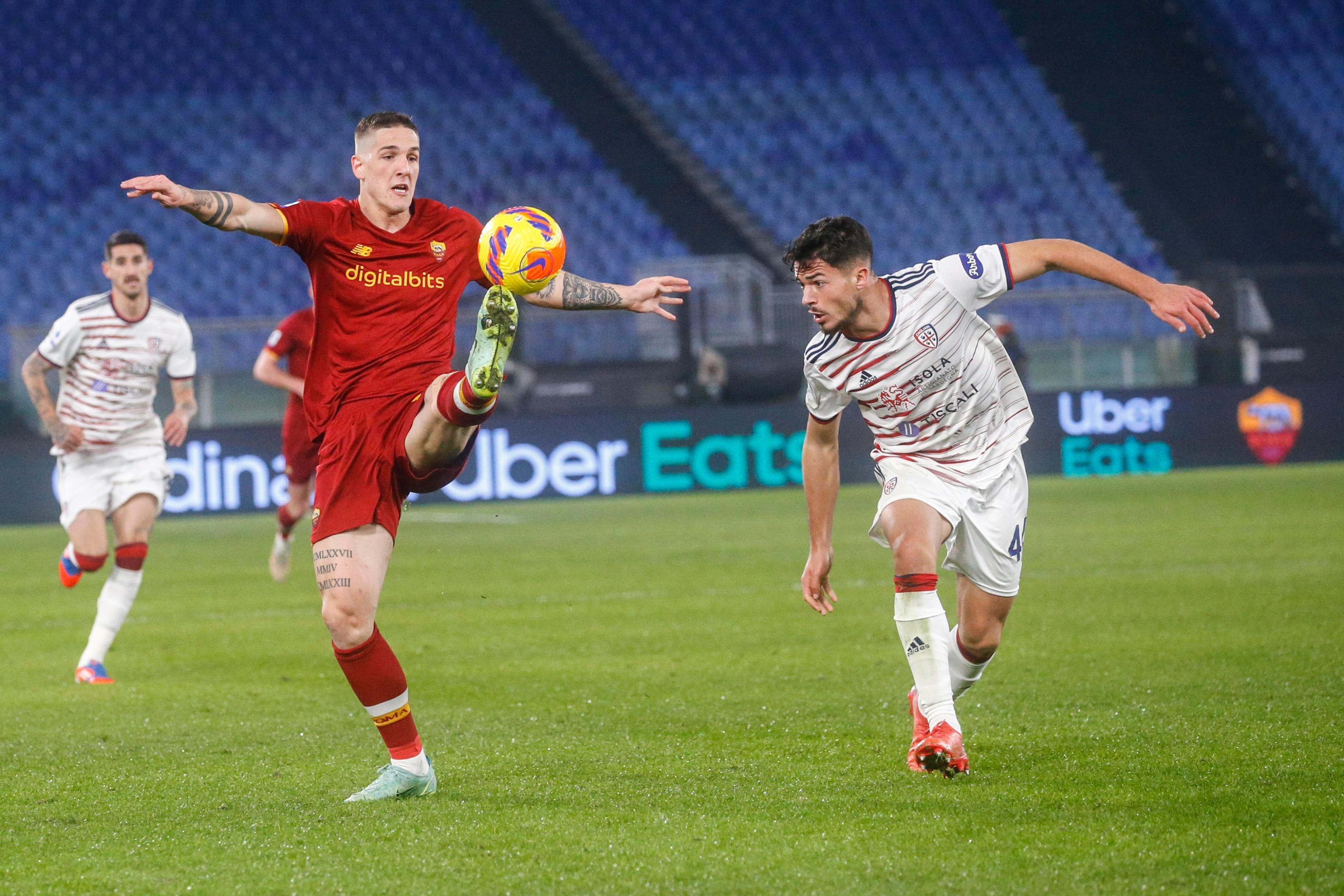 Duello fra Zaniolo e Carboni