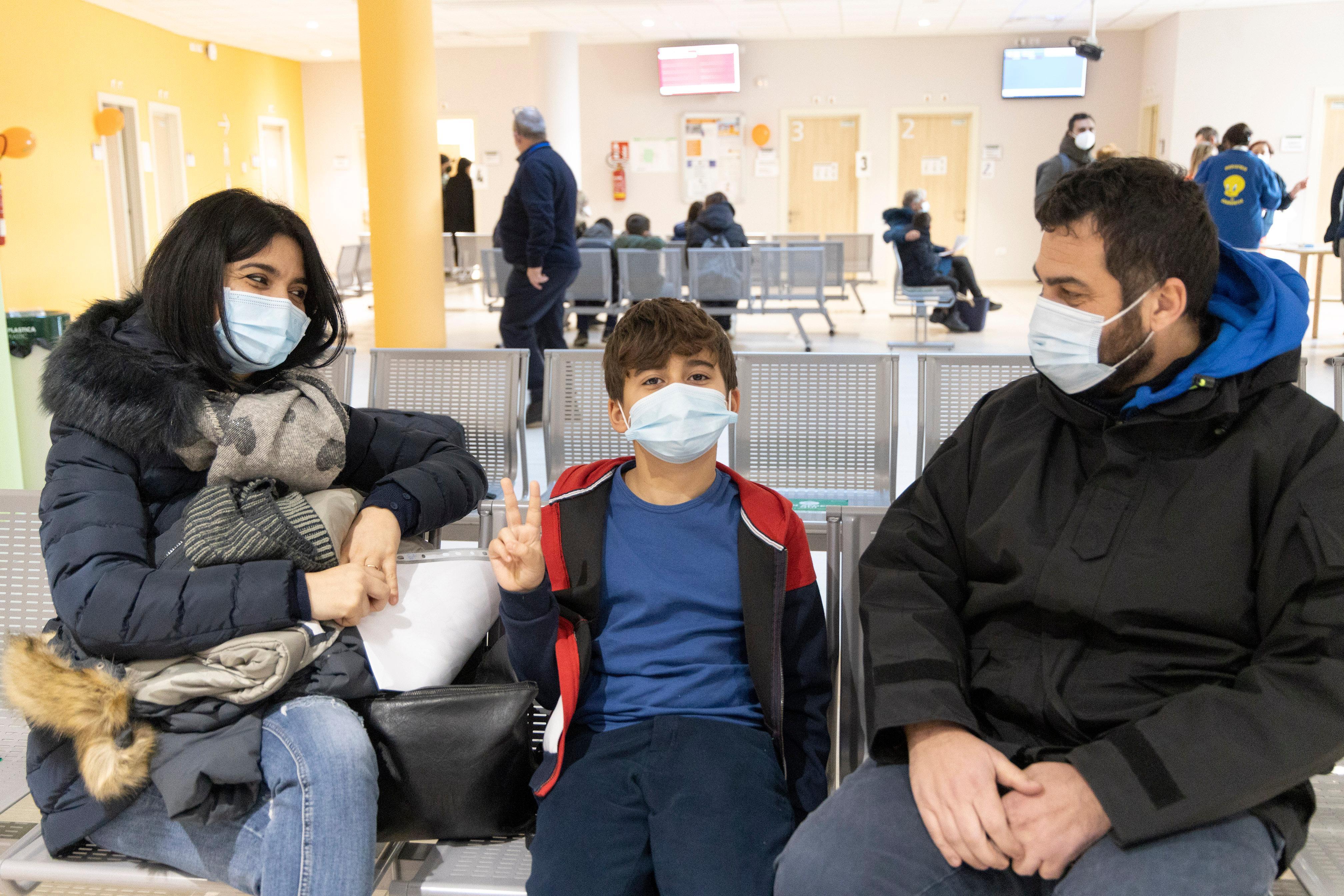 Modena, open day, vaccinati 500 bambini e ragazzi 