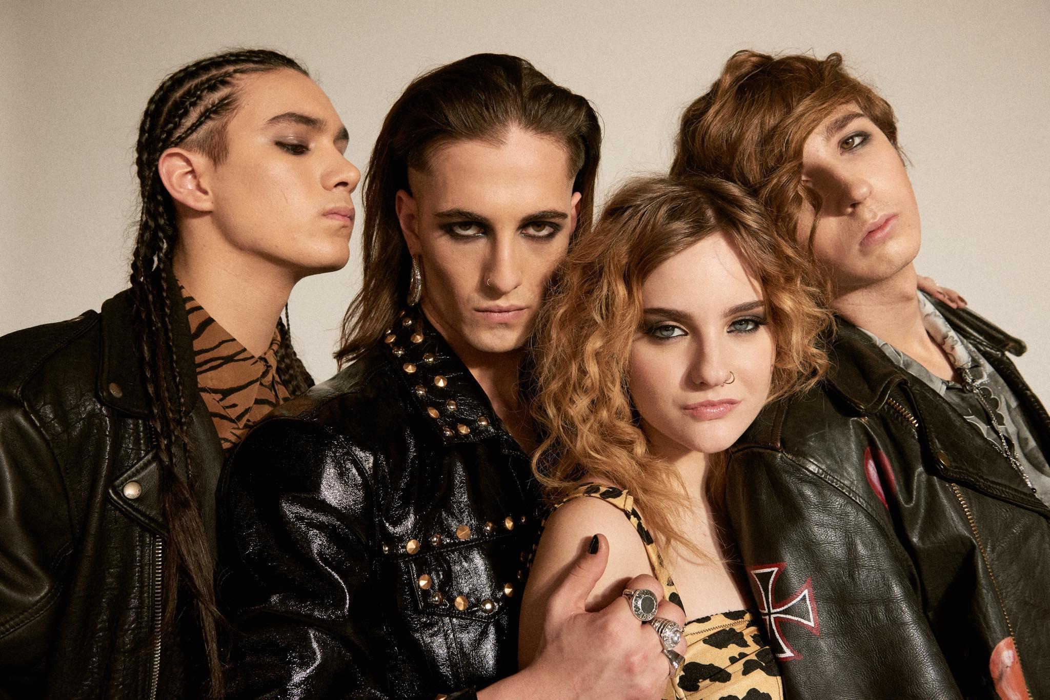 I Maneskin saranno ospiti nella prima serata del Festival di Sanremo