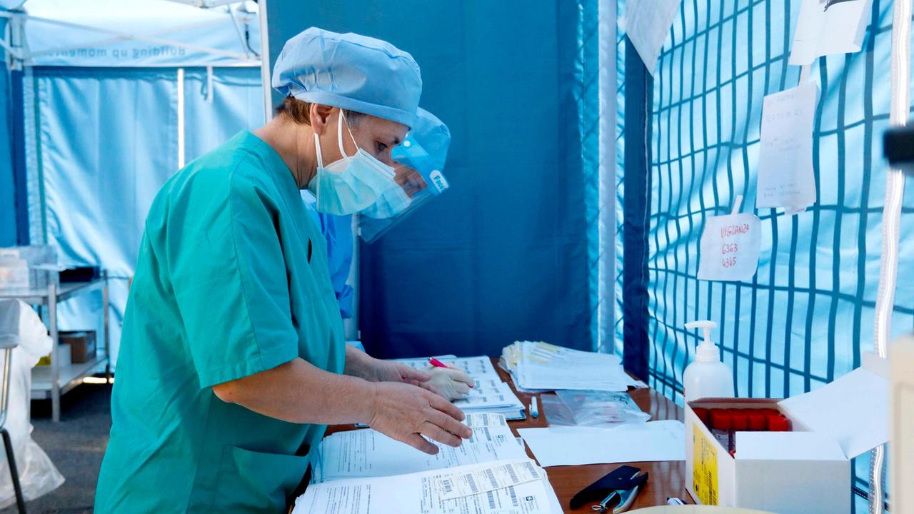 Covid, picco della quarta ondata già superato a Sassari e in Gallura