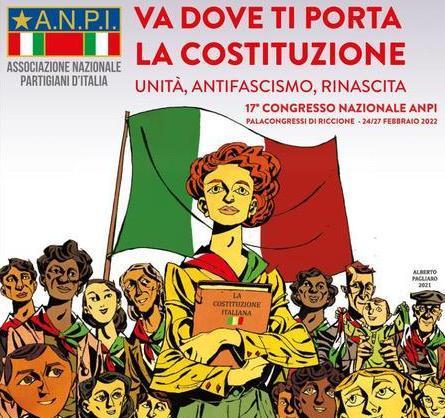 Democrazia e antifascismo: congresso dell’Anpi di Massa