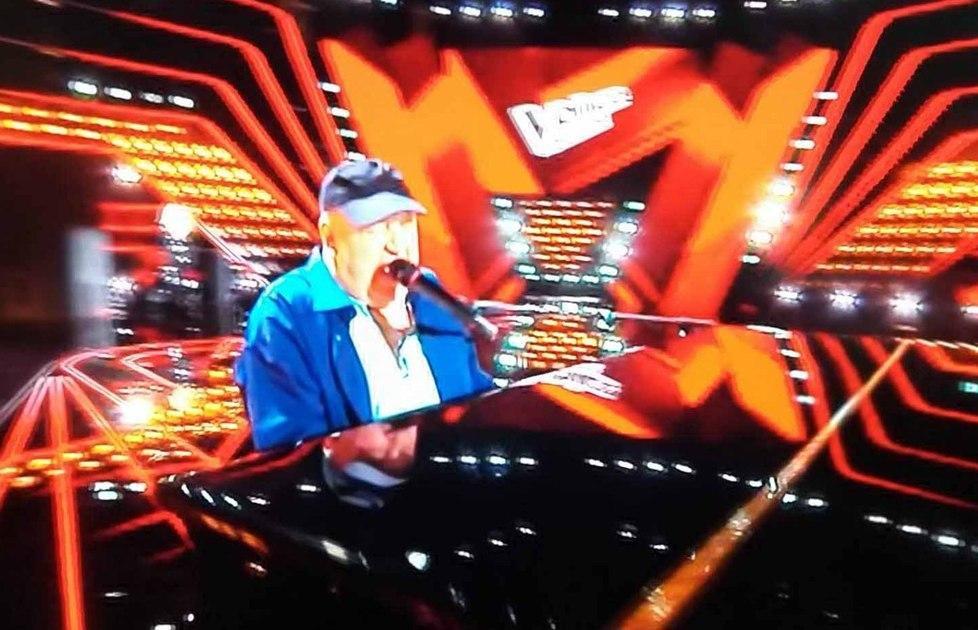 Annibale, da Sassalbo alla finale di “The voice” 