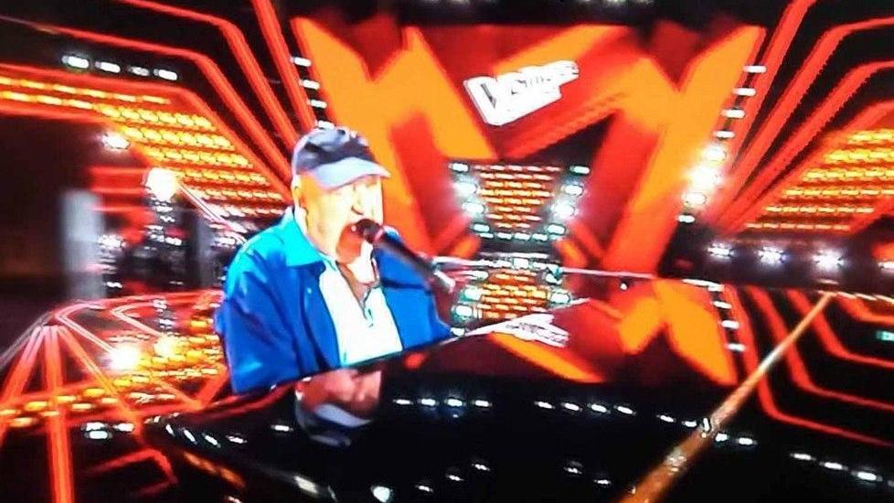 Annibale, da Sassalbo alla finale di “The voice”
