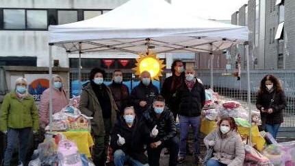 La raccolta dei giocattoli