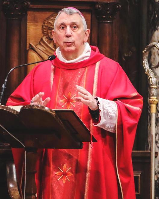 «Salvaci dal Covid» Il vescovo si rivolge a Montenero 