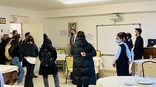 Prenotazioni possibili scansionando un “qr code”