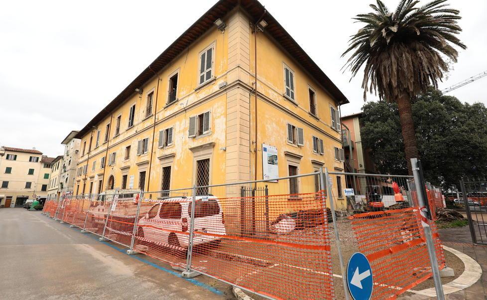 Lavori finiti all’ex Sert Previsti alloggio per disabili e condominio solidale 