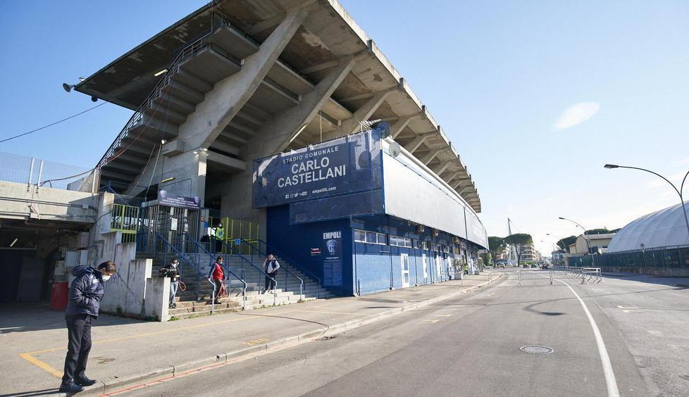Daspo di due anni a un tifoso dell’Empoli L’episodio nel derby