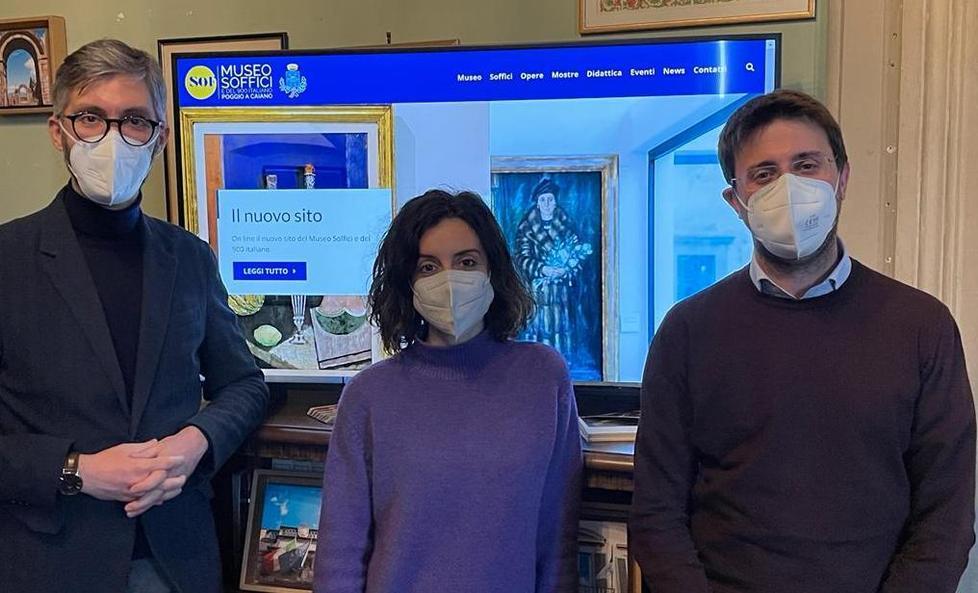 Rinnovato il sito web del museo per riscoprire il Soffici scrittore
