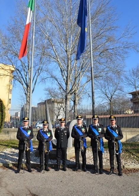 Cinque nuovi ufficiali prestano giuramento