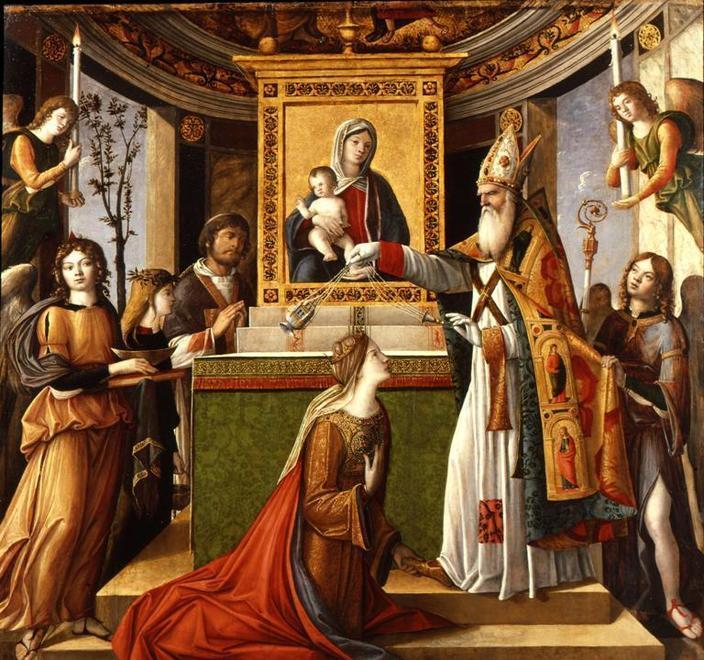 Ravenna, la pala di Rondinelli torna a casa dopo duecento anni