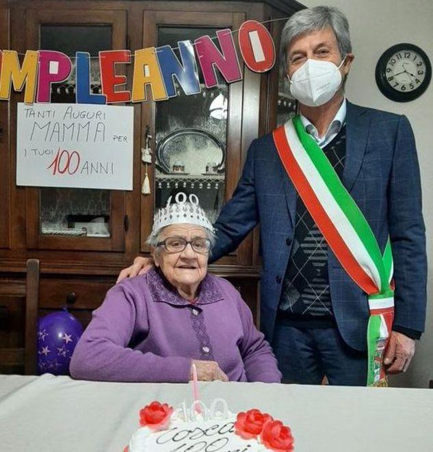 I 100 anni di Tosca, che festa a Fiorano