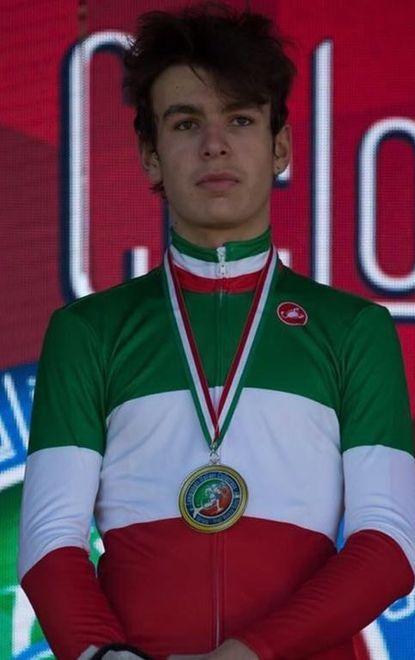 Maglia tricolore per Fantini