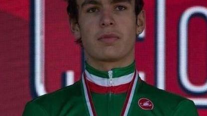 Maglia tricolore per Fantini