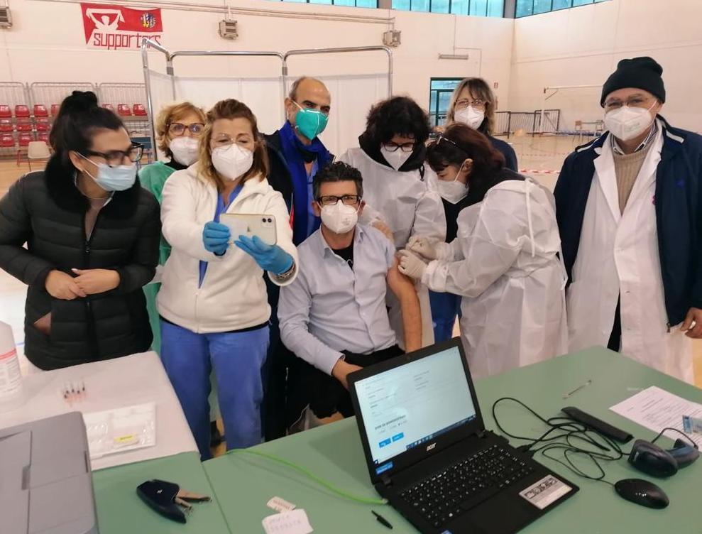 Apre oggi il reparto covid all’ospedale Delogu 