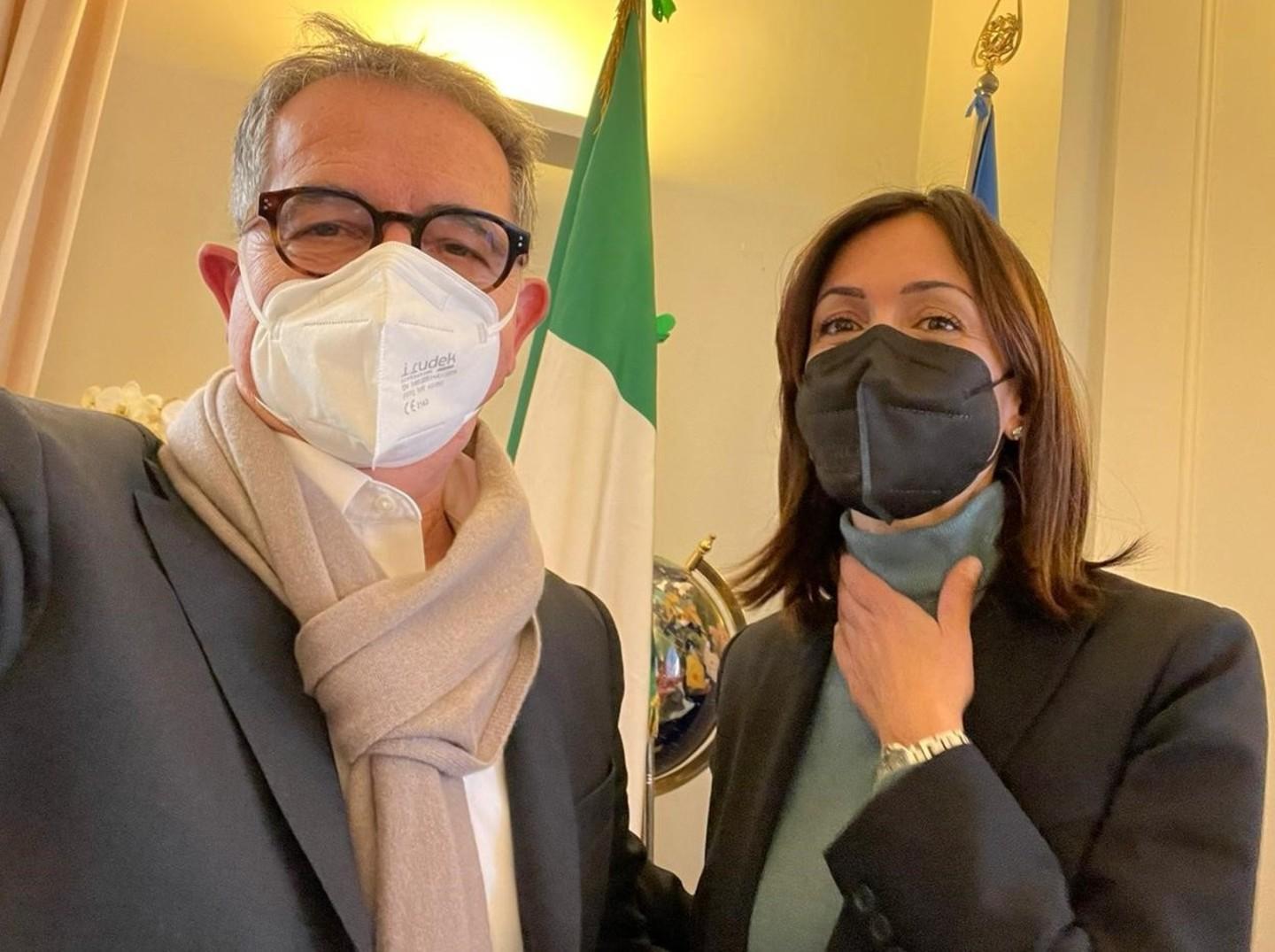 «Ho detto a Carfagna: giù le due sopraelevate» 