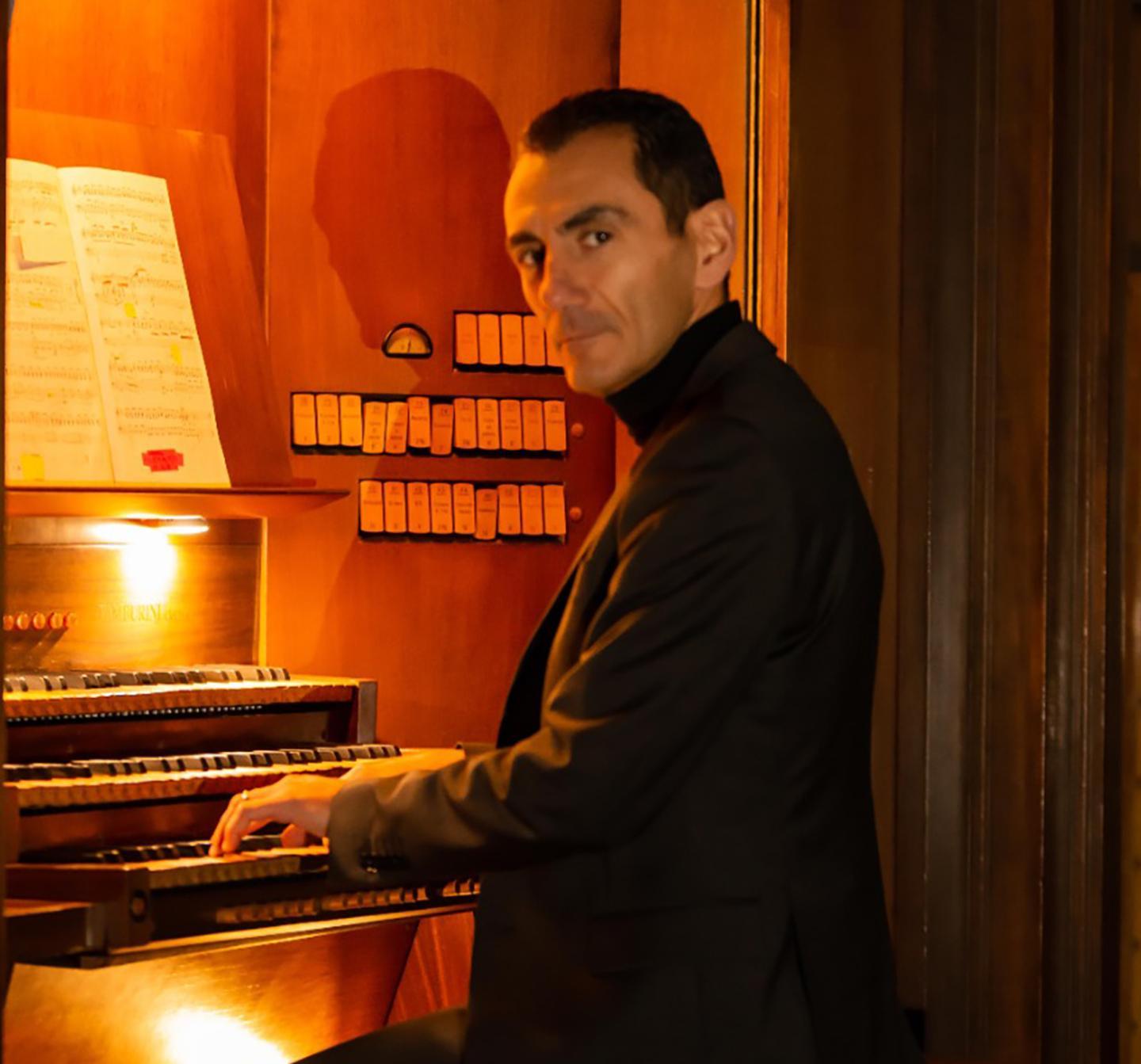 Rassegna organistica: chiusura da applausi con Ugo Spanu