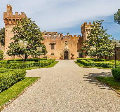 Ville, tenute e castelli per portafogli “forti”: quei sogni in vendita fra Vinci e la Valdelsa 