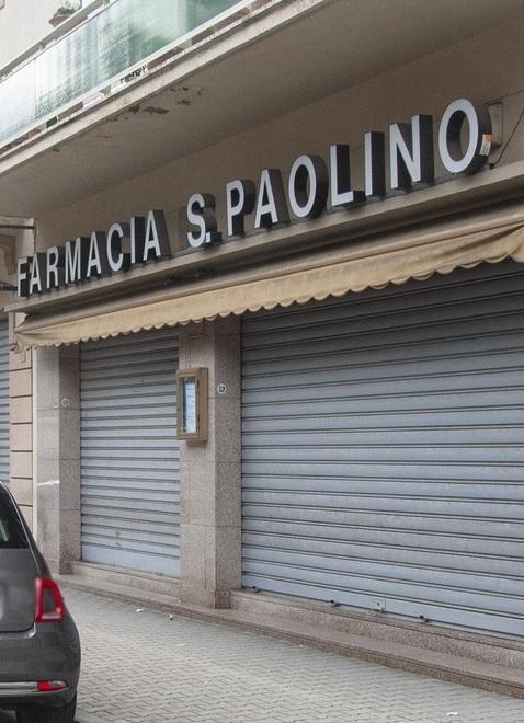 Armato di taglierino rapina farmacista all’ora di chiusura e fugge con 700 euro 
