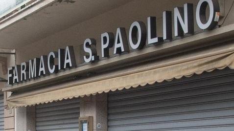 Armato di taglierino rapina farmacista all’ora di chiusura e fugge con 700 euro