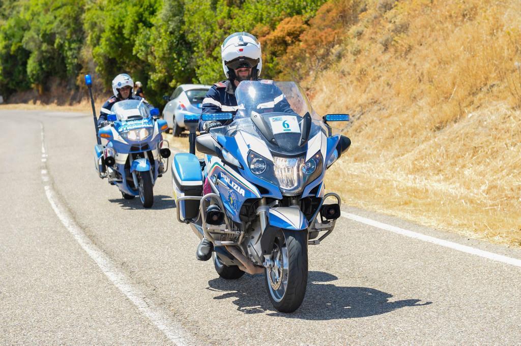 Polizia stradale, il bilancio in Sardegna del 2021