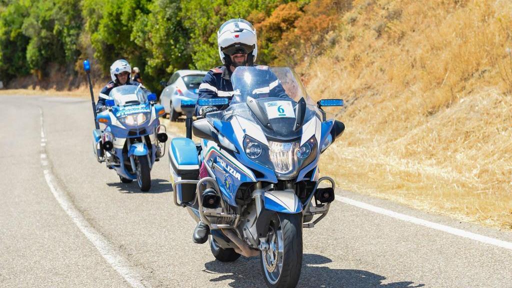 Polizia stradale, il bilancio in Sardegna del 2021