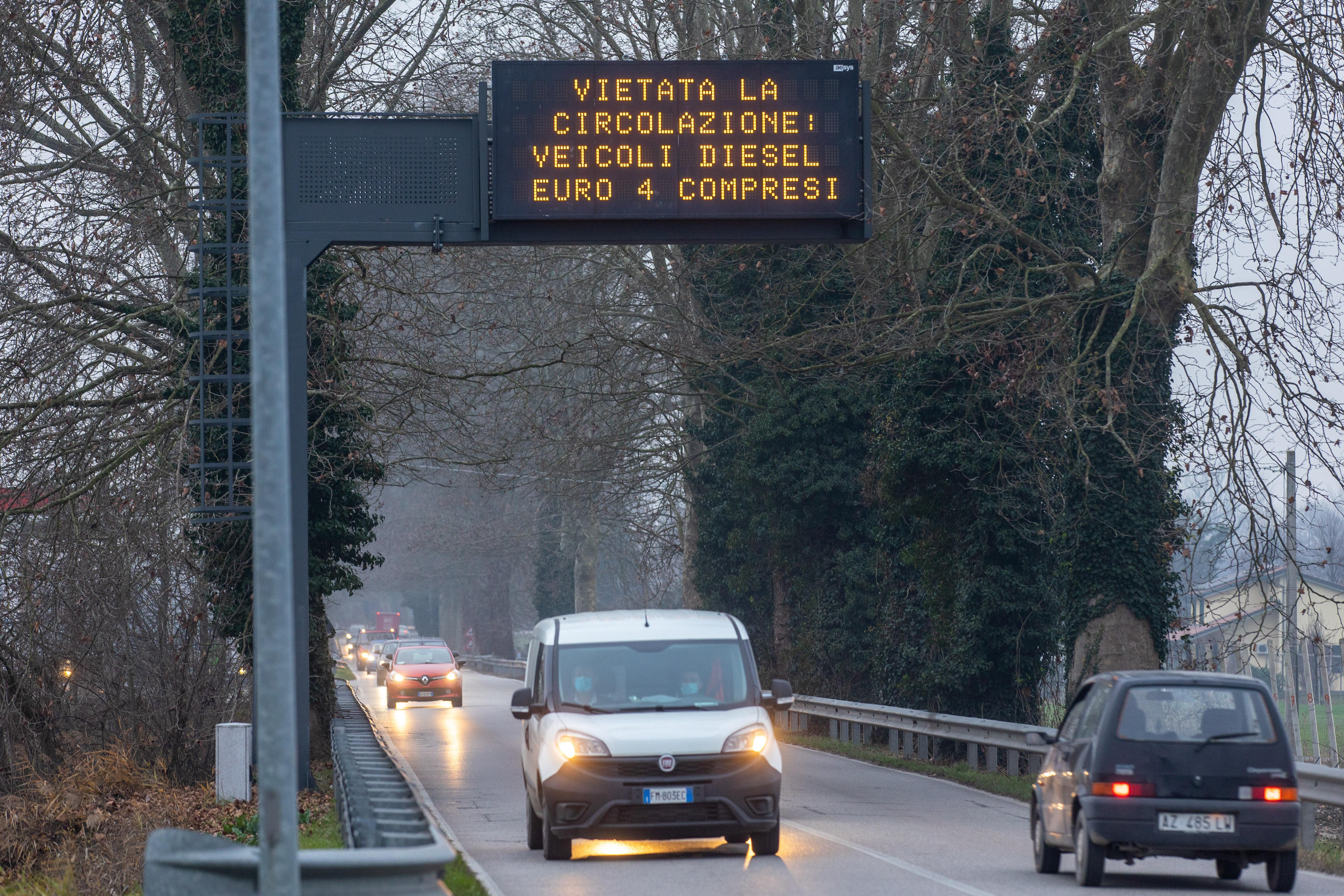 Qualità dell'aria a Ferrara: confermate per altri due giorni le misure emergenziali
