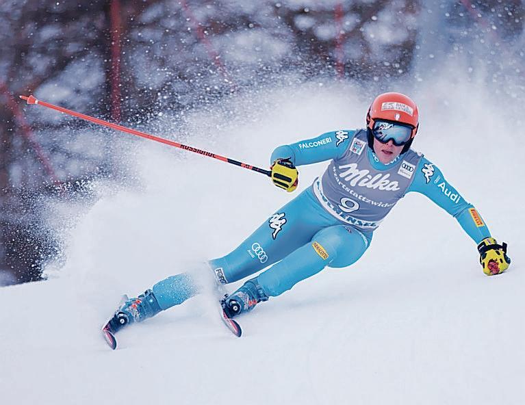 SuperG, trionfa Federica Brignone