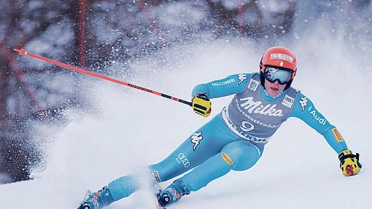 SuperG, trionfa Federica Brignone