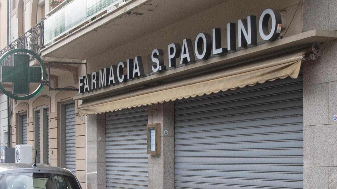 Viareggio, armato di taglierino rapina farmacista all’ora di chiusura e fugge con 700 euro
