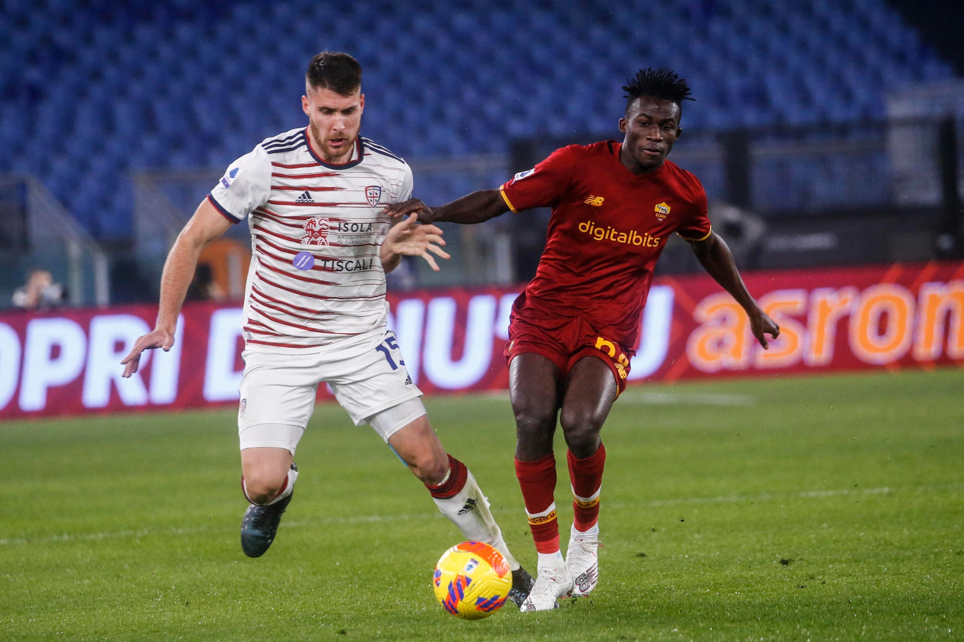 Duello fra Altare e Felix nella sfida Roma-Cagliari di domenica