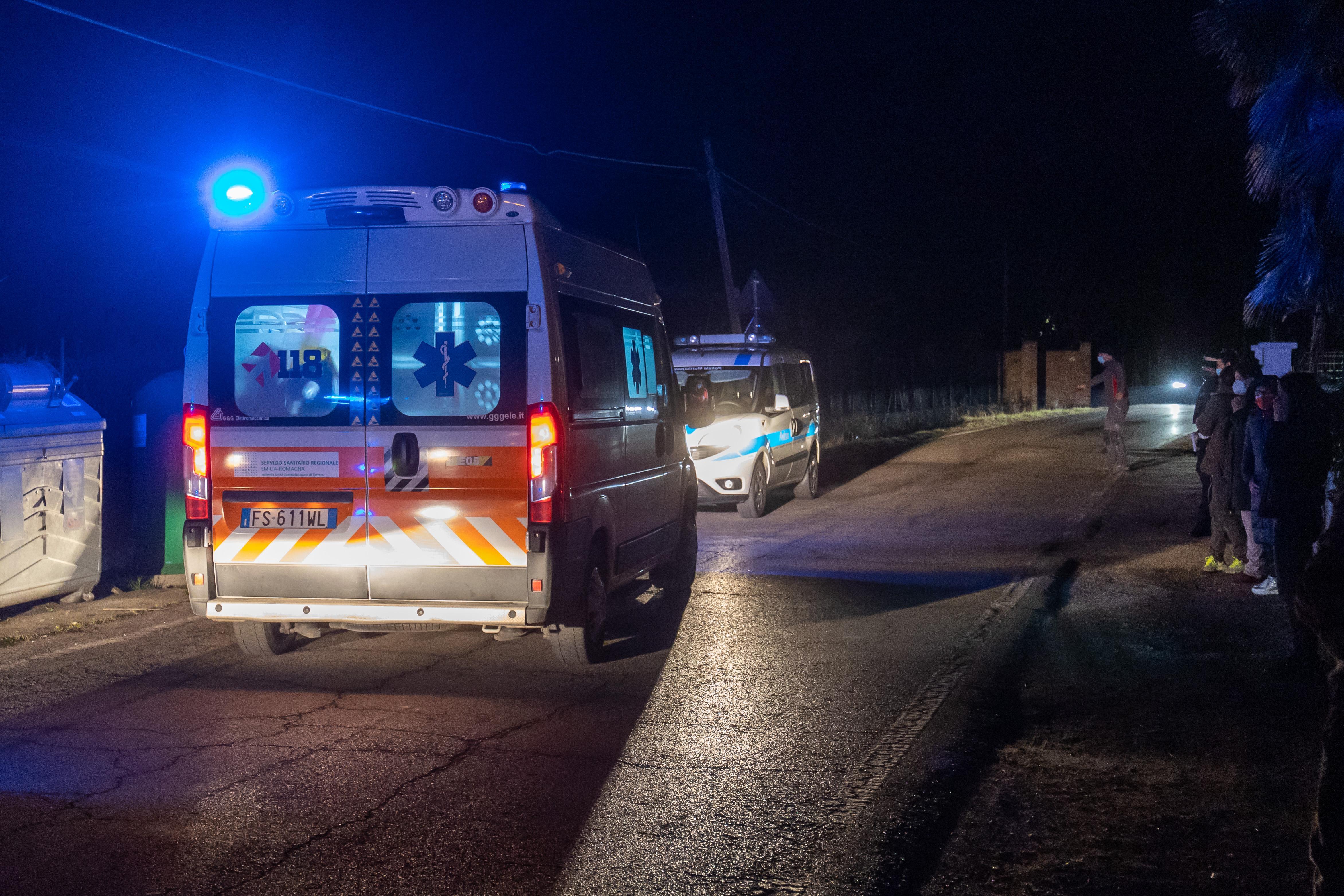 Novantenne investito da un'auto: gravissimo