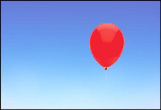 Il palloncino in volo e quello strano sentimento di nostalgia 