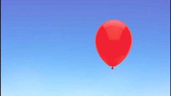 Il palloncino in volo e quello strano sentimento di nostalgia